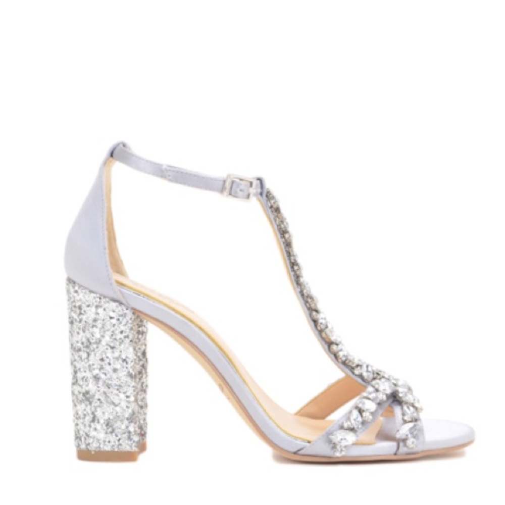 Carver Heel by Jewel Badgley Mischka